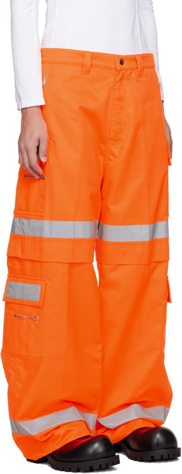 Карго панталони VETEMENTS Vetements Workwear Cargo Pants Оранжево
 | UA66PA300O, 1