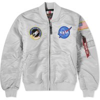 Яке бомбър Alpha Industries Alpha Industries MA-1 VF NASA Bomber Jacket Сиво | 166107-666, 1