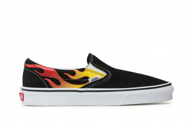 Кецове и обувки Vans Classic Slip-On Черно | VN0A38F7PHN1, 0