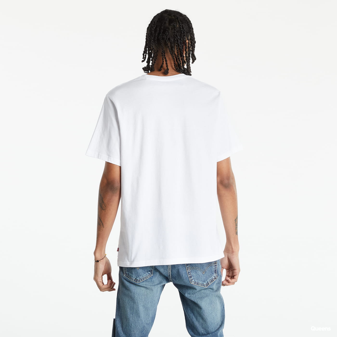 Тениска Levi's Relaxed Fit Бяло | 16143-0181, 1