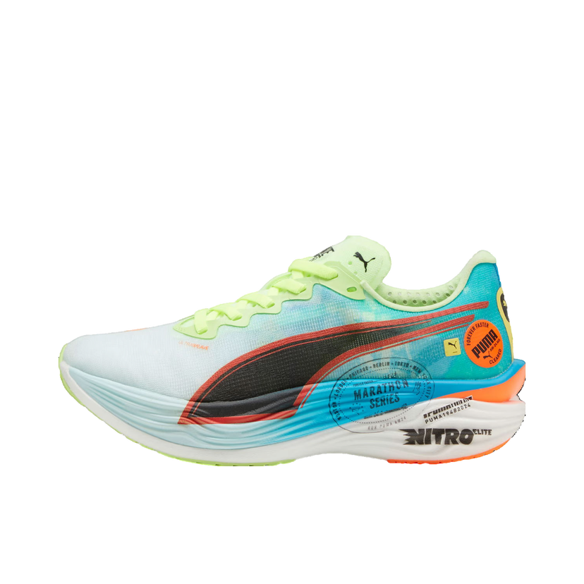 Кецове и обувки Puma Deviate NITRO Elite 3 Marathon Series W Тюркоазено | 310198-01