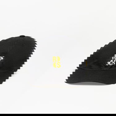 Шапка с козирка RAF SIMONS Cap With Rs-Smiley Badge Черно | 224-936-10000-0099, 0