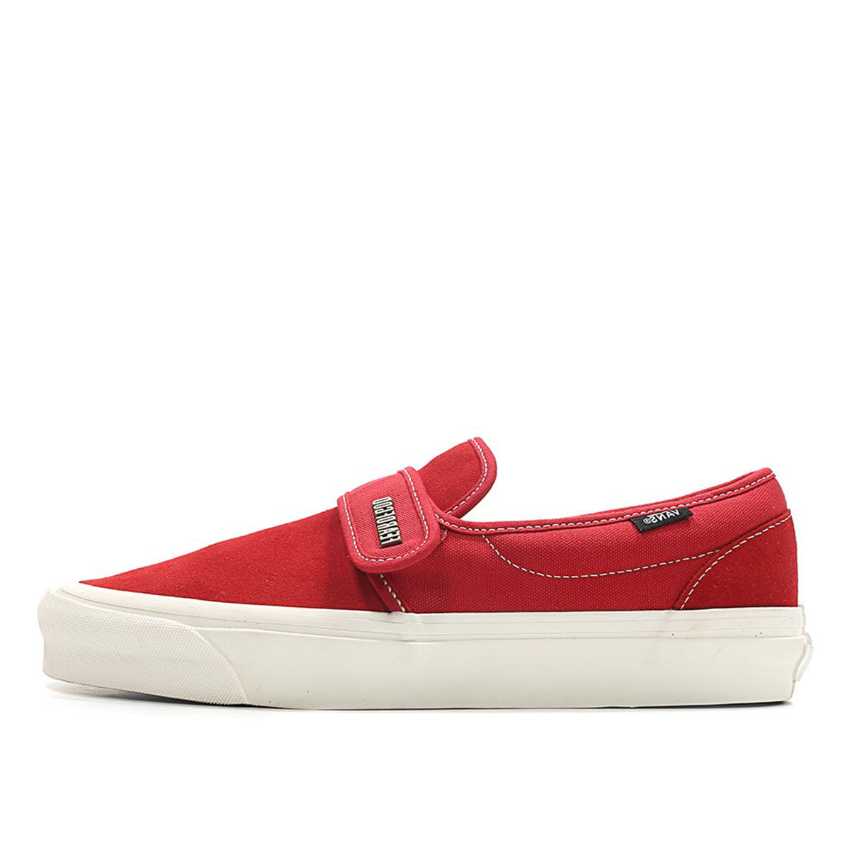Кецове и обувки Vans Fear of God x F.O.G UA Slip-On Червено | VN0A3J9FPQT, 0