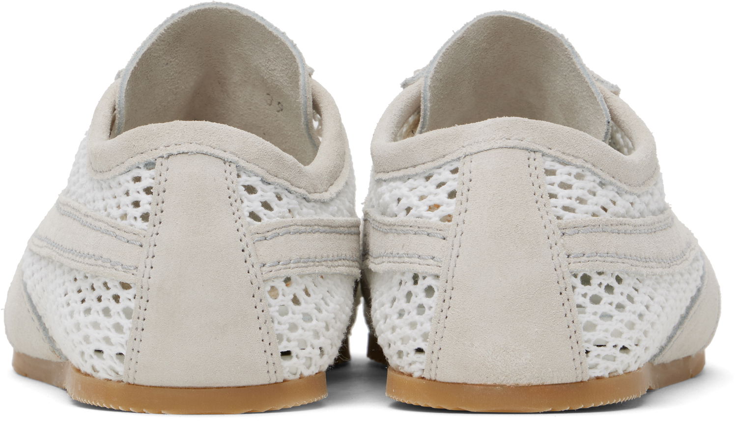 Облекло Dries Van Noten Dries Van Noten Suede Бяло | MS251-1501, 1