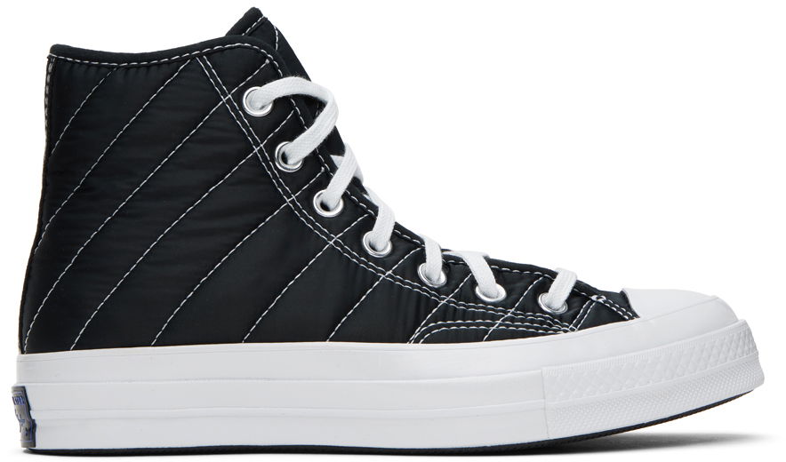 Кецове и обувки Converse Chuck 70 Quilted High-Top Черно | A05609C, 0
