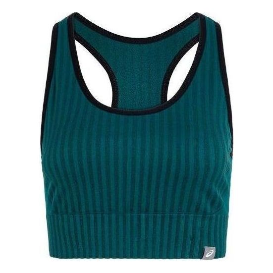 Сутиен Asics Nagino Seamless Sports Bra Тюркоазено | 2032C967-303