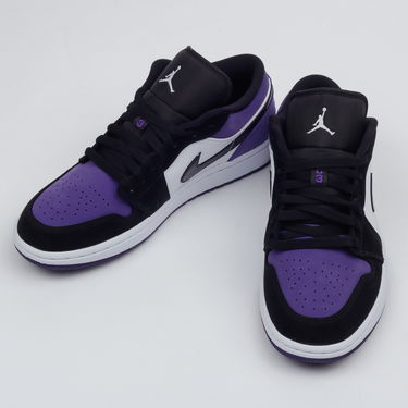 Кецове и обувки Jordan Air Jordan 1 Low "Court Purple" Лилаво | 553558-125, 2