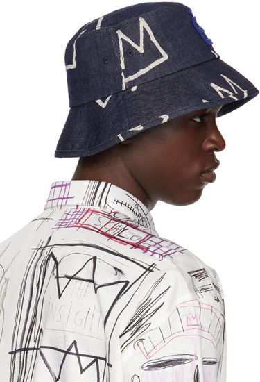Шапка Études Indigo Denim Crown Bucket Hat Синьо | E23NC921C00540, 2