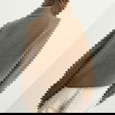 Яке Samsoe Samsoe Safrost Fleece Jacket Кафяво | F25400102-170909TCX, 3