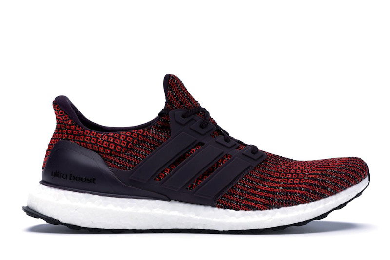 Кецове и обувки adidas Originals Ultra Boost 4.0 Червено | CP9248