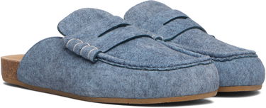 Кецове и обувки JW Anderson JW Anderson Stitch Loafers Синьо | LF0079-LA0380, 3