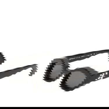 Слънчеви очила Off-White Geometric Frame Hilo Sunglasses Черно | OERI144C99PLA0011007, 0