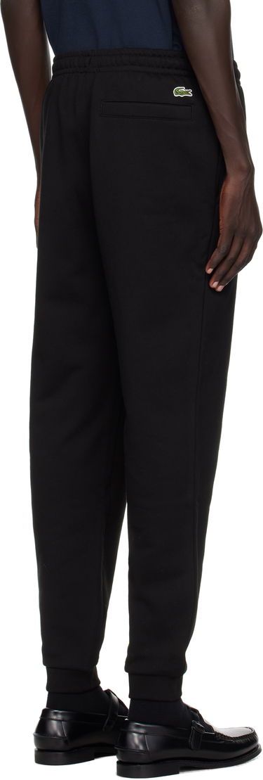 Спортни панталони Lacoste Lacoste Tapered Leg Sweatpants Черно | XH2724_031, 2