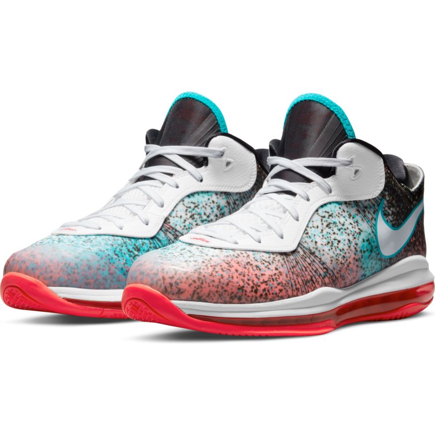 Кецове и обувки Nike Lebron 8 V/2 Low "Miami Nights" Многоцветен | DJ4436-100, 1