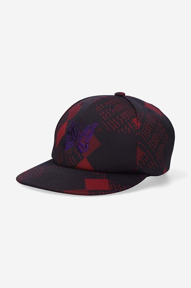 Patterned Baseball Cap