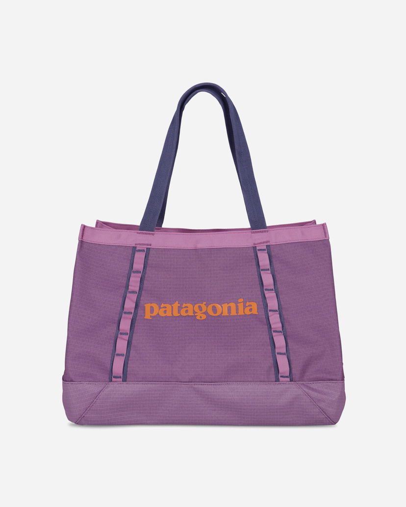 Голяма пазарска чанта Patagonia Black Hole Tote Bag 25L Лилаво | 49032 BKPL