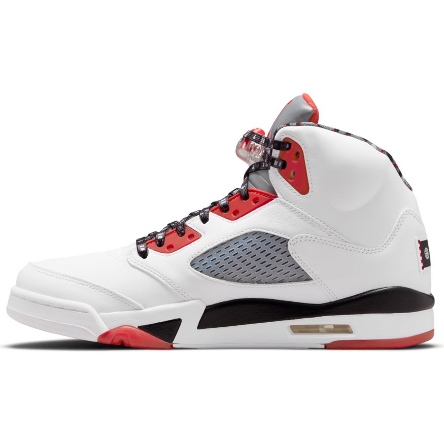 Кецове и обувки Jordan Air Jordan 5 Retro "Quai 54" Бяло | DJ7903-106, 0