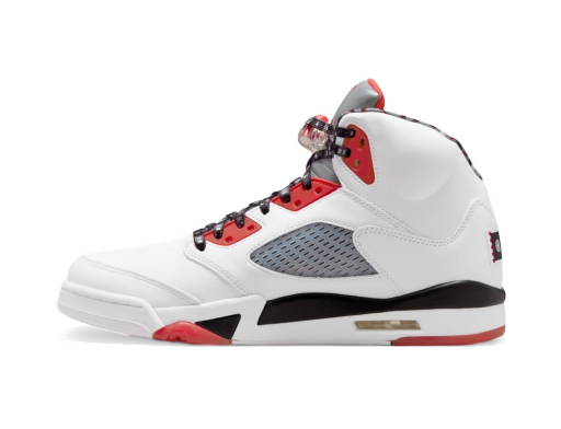 Кецове и обувки Jordan Air Jordan 5 Retro "Quai 54" Бяло | DJ7903-106