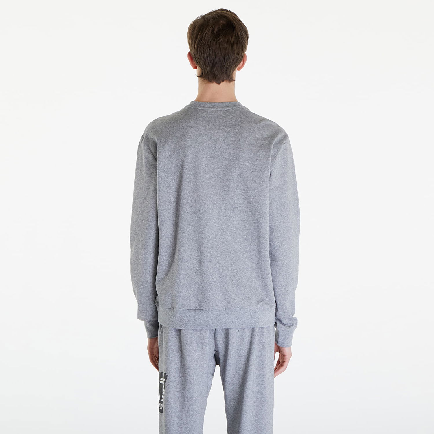 Суитчър Emporio Armani EA7 Felpa Medium Grey Melange Сиво | 3DPM60PJ05Z3905, 1
