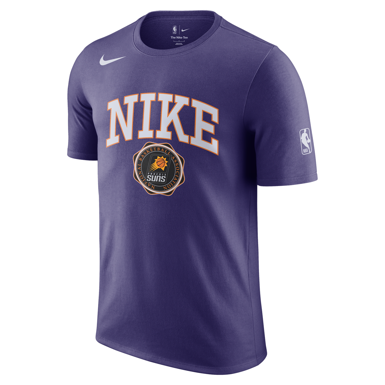 Тениска Nike Nike NBA Phoenix Suns Essential T-Shirt Лилаво | HQ0538-566, 0