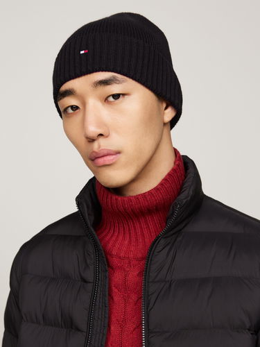 Шапка Tommy Hilfiger Beanie Черно | AM0AM12796BDS, 2