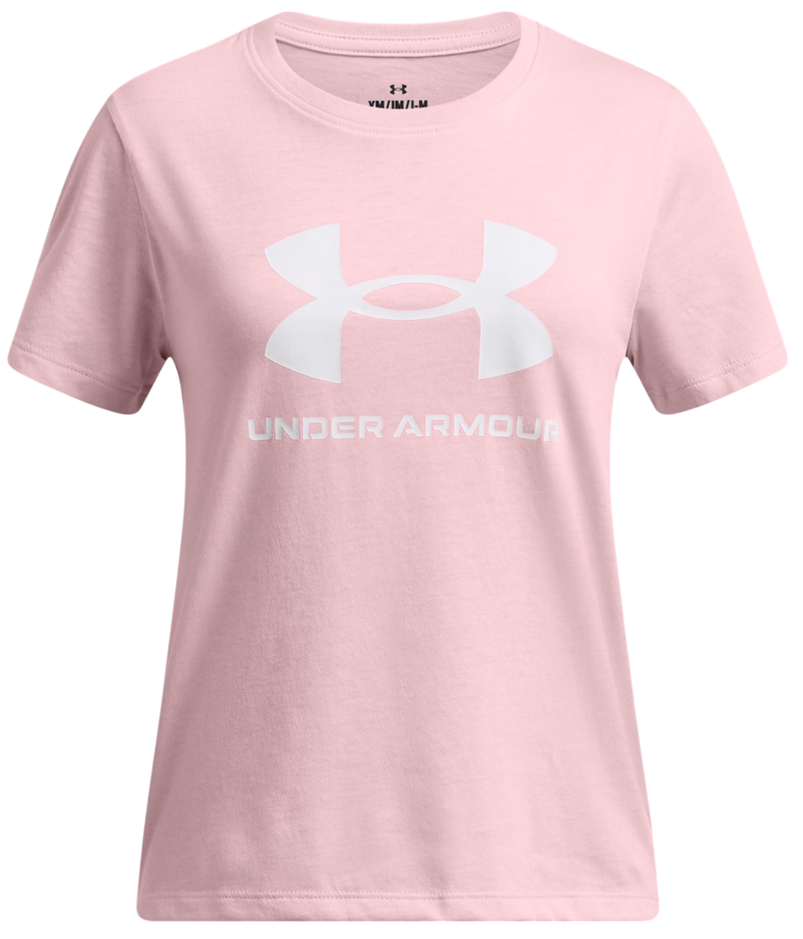 Тениска Under Armour Under Armour Big Logo Short Sleeve T-Shirt Розово | 1389756-647, 0