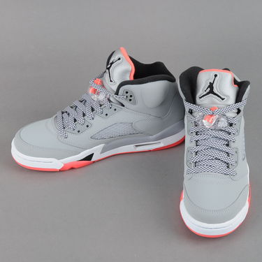 Кецове и обувки Jordan Jordan 5 Retro ''Hot Lava'' GG Сиво | 440892-018, 2