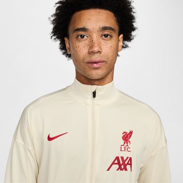Комплект Nike Liverpool FC Strike Special Edition Dri-FIT Knit Tracksuit Бежово | HJ2167-114, 2