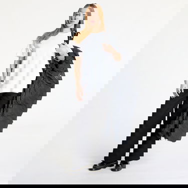 Пухо яке adidas Performance Stella McCartney x Long Puffer Jacket Черно | IX3081, 7