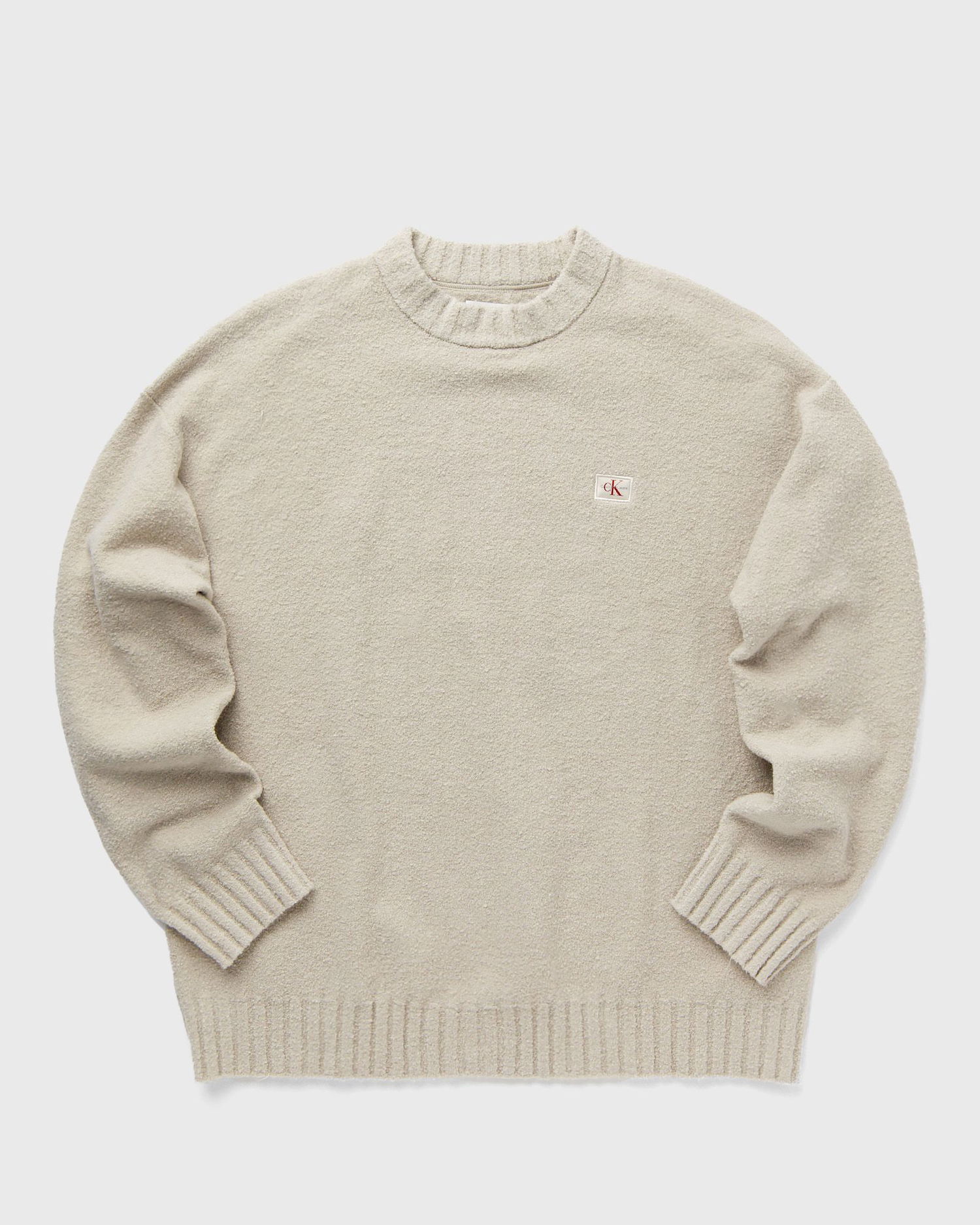 Пуловер CALVIN KLEIN BOUCLE BOXY SWEATER Бежово | J30J326202PD7, 0