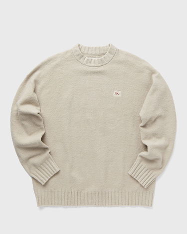 Пуловер CALVIN KLEIN BOUCLE BOXY SWEATER Бежово | J30J326202PD7, 0