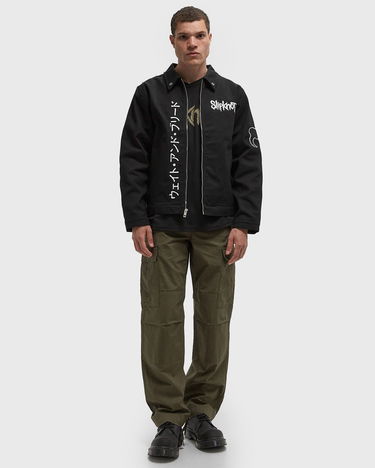 Яке Pleasures Slipknot Equal Work Jacket Черно | P25SK002-BLACK, 2