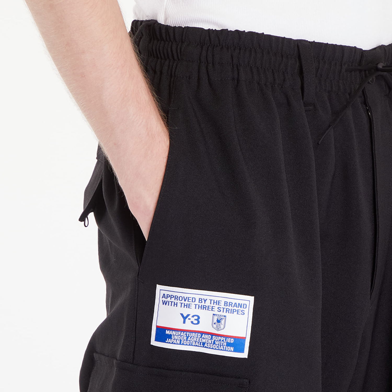 Панталони Y-3 JFA Pants Black Черно | IW7389, 1