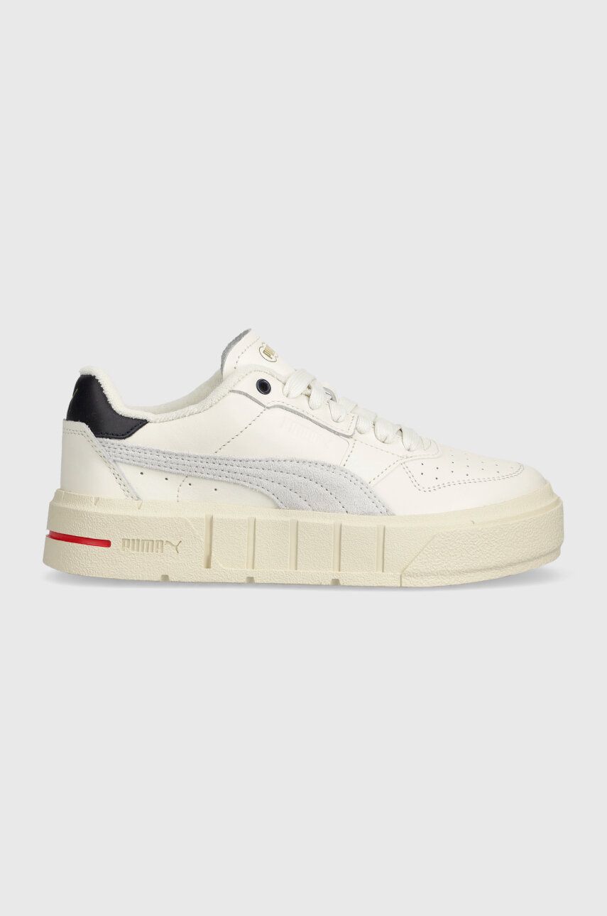 Кецове и обувки Puma Cali Court Jeux Sets Бяло | 393096, 0