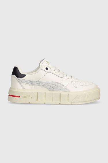 Кецове и обувки Puma Cali Court Jeux Sets Бяло | 393096, 0