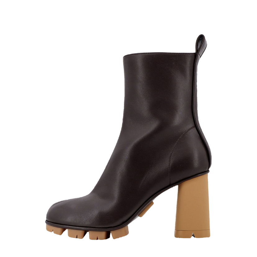 Кецове и обувки Bottega Veneta Ankle Boots Кафяво | 796507V4PS02113