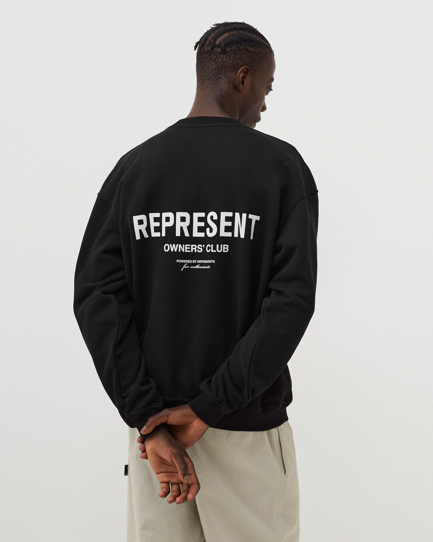Пуловер Represent Clo Represent Owner's Club Sweater Black Черно | M04159-01, 1