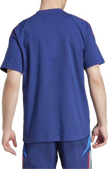 Тениска adidas Originals T-Shirt Italy Tiro 24 Competition Синьо | iq2176, 1
