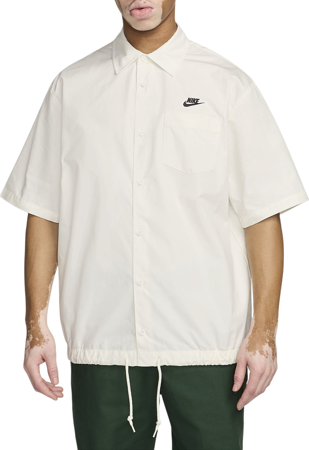 Риза Nike Nike Club Venice Short Sleeve Woven Shirt Бяло | fn3902-133, 0