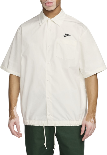 Риза Nike Nike Club Venice Short Sleeve Woven Shirt Бяло | fn3902-133, 0