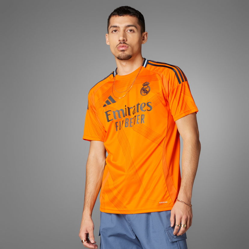 Фланелка adidas Performance Real Madrid Away Jersey 24/25 Replica Оранжево
 | IU5013