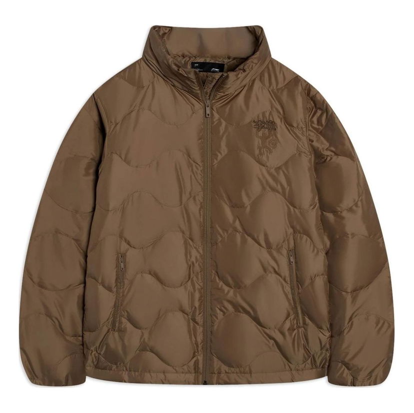 Пухо яке Li-Ning Water Repellent Ultra-Light Down Jacket Кафяво | AYMS081-1