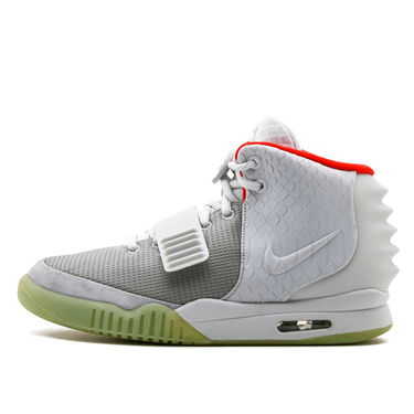 Кецове и обувки Nike Air Yeezy 2 NRG "Pure Platinum" Сиво | 508214-010, 1