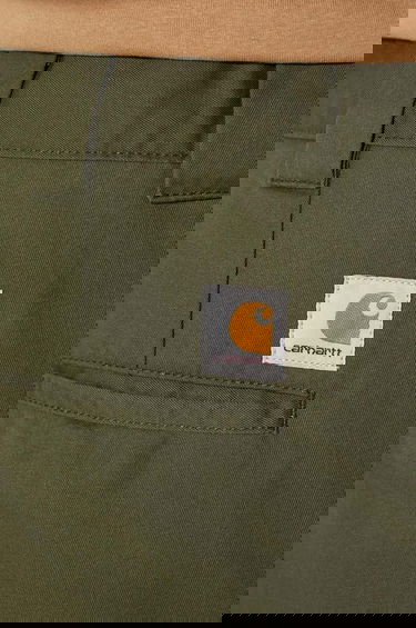 Панталони Carhartt WIP Craft Pant Зелено | I027965.66602, 4