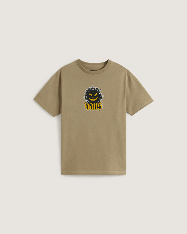 Тениска Vans Kids Happy Spike T-Shirt (8-14 Years) Кафяво | VN000R04EMF, 0