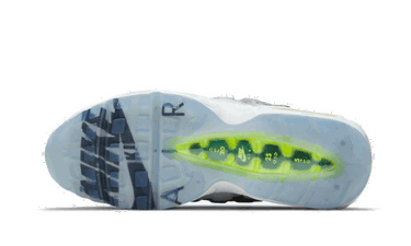 Кецове и обувки Nike Kim Jones x Air Max 95 ''Volt'' Сиво | DD1871-002, 1