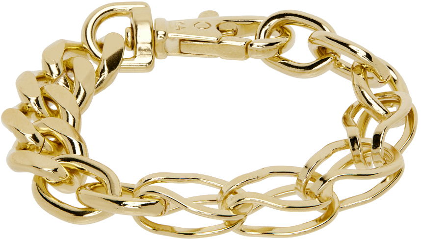 Гривна MARTINE ALI Martine Ali Ambie Chain Bracelet Жълто | MA91504-HSG-SS23, 0