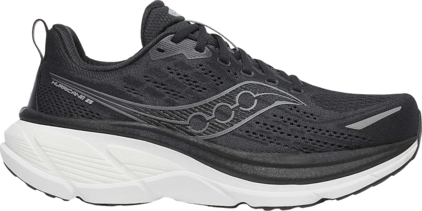 Кецове и обувки Saucony Hurricane 25 Wide Черно | s21027-200