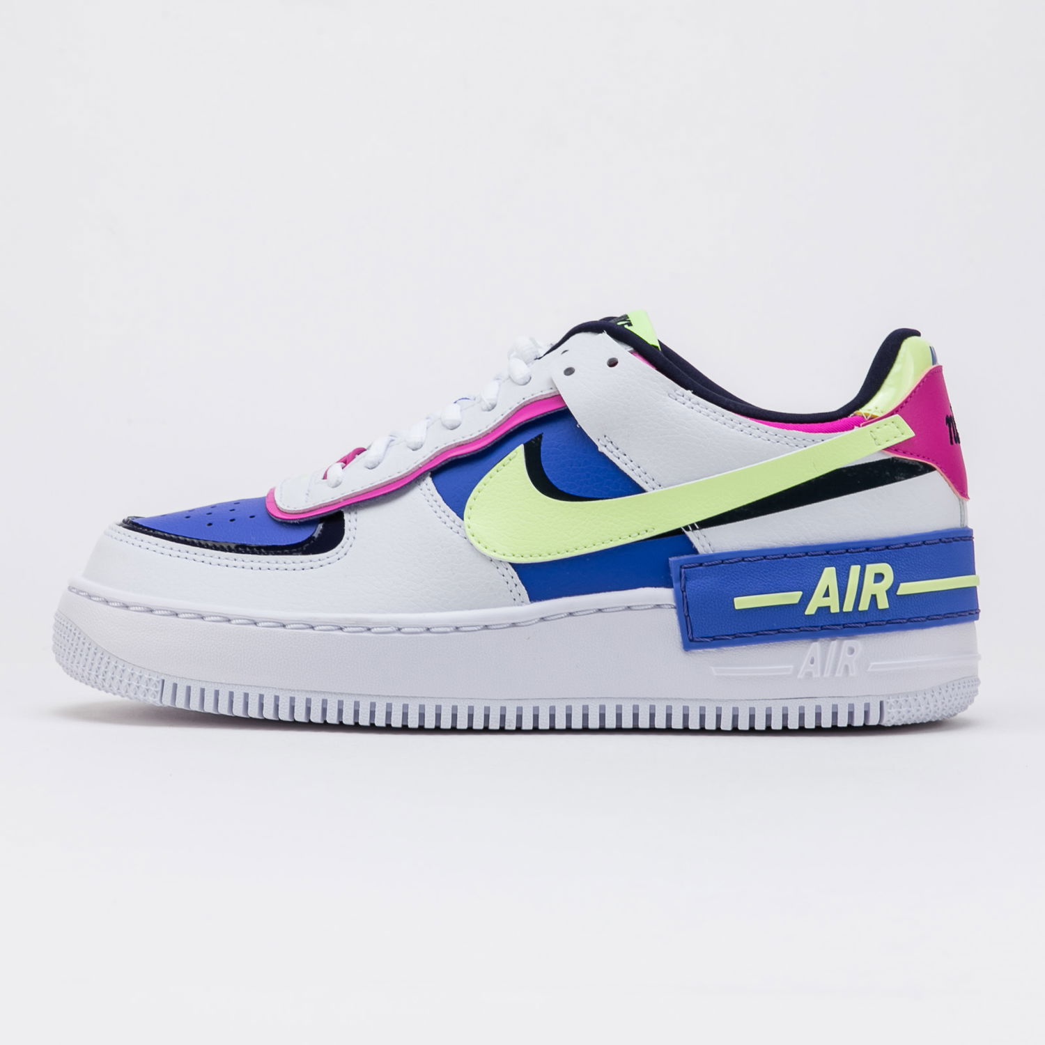 Кецове и обувки Nike Air Force 1 Shadow Бяло | CJ1641-100, 0