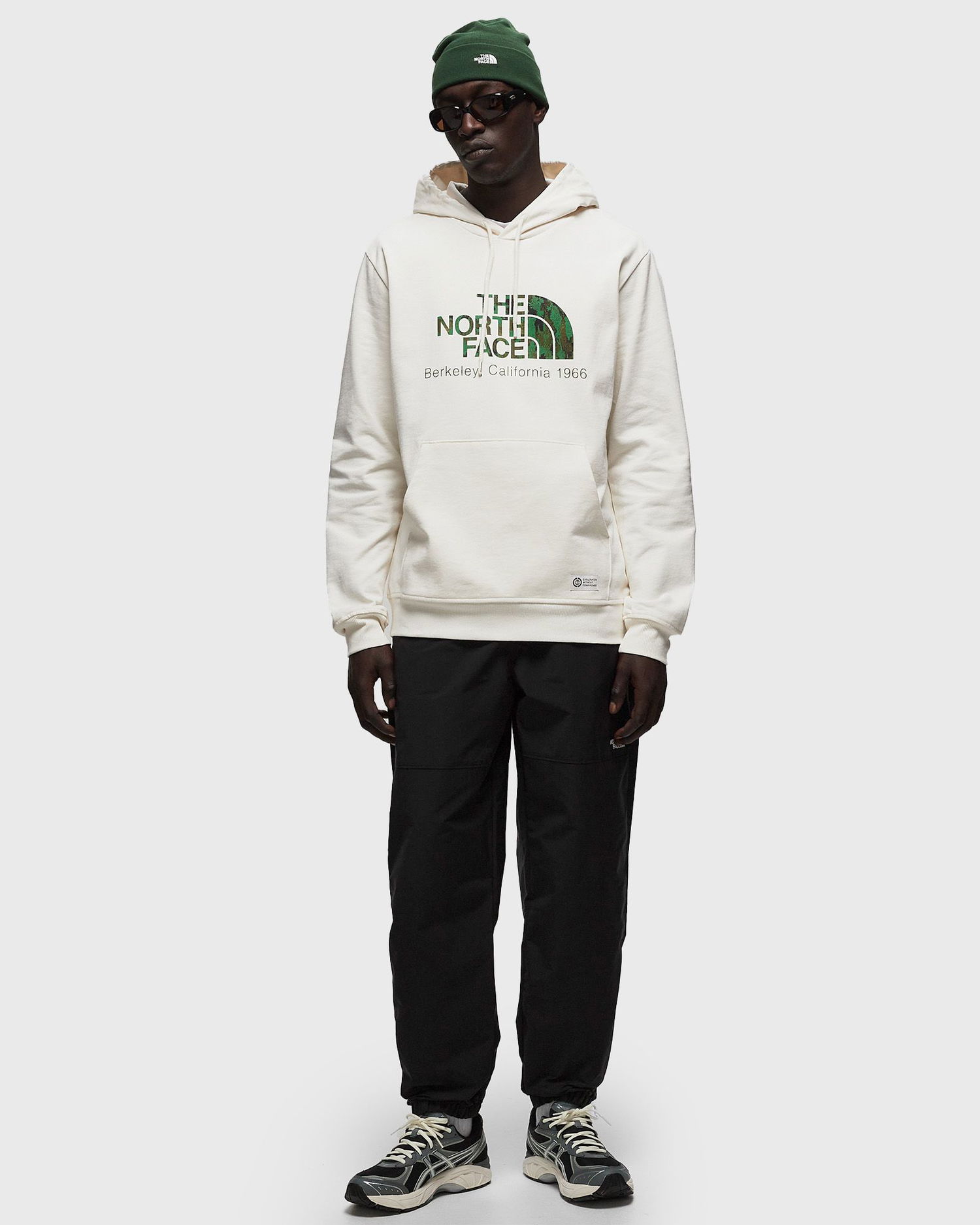 Суитчър The North Face M BERKELEY CALIFORNIA HOODIE Бяло | NF0A55GFQLI1, 1